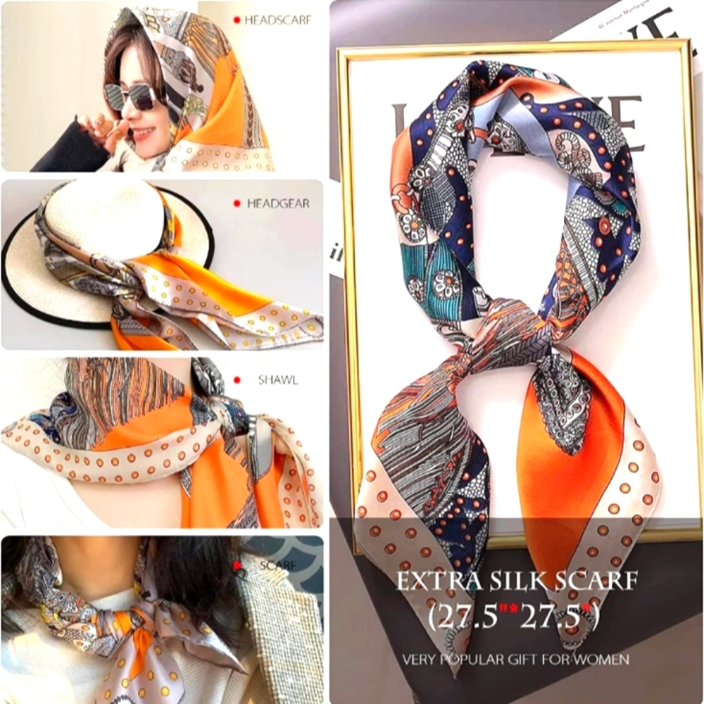 Silk Scarf